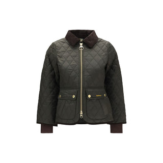 Bicolor Polyamide Full-Length Jacket