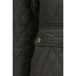 Bicolor Polyamide Full-Length Jacket
