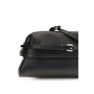 Black Goatskin Clutch Bag