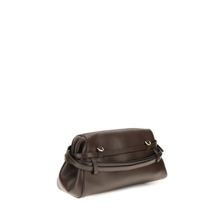 Brown Goatskin Clutch Bag