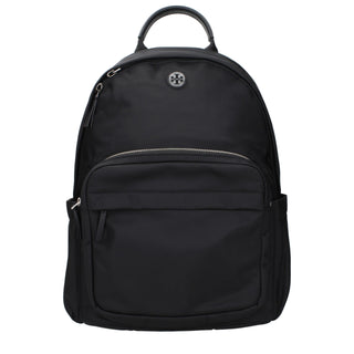Black Nylon Backpack
