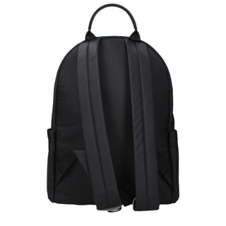 Black Nylon Backpack