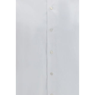 White Cotton Dress Shirt