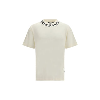 Beige Cotton T-Shirt