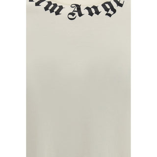 Beige Cotton T-Shirt