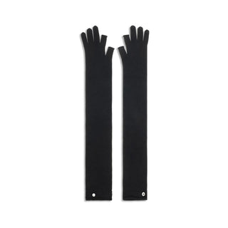 Black Wool Oves Aries Gloves