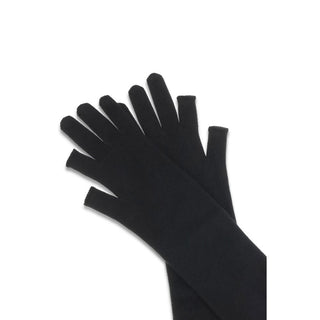 Black Wool Oves Aries Gloves