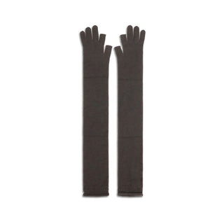 Gray Wool Oves Aries Gloves