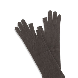 Gray Wool Oves Aries Gloves