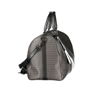 Black Polyurethane Women's Bag
