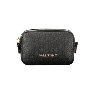 Black Polyurethane Women's Bag