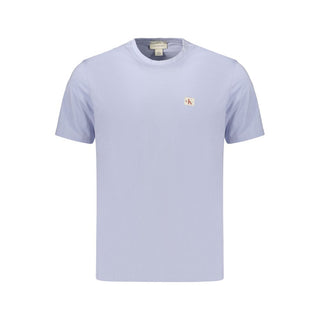 Azzurro Cotton Mens T-Shirt