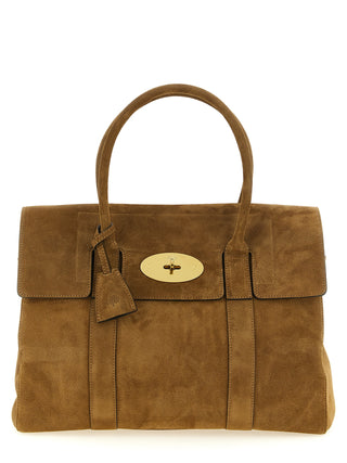 Brown Calfskin Handbag