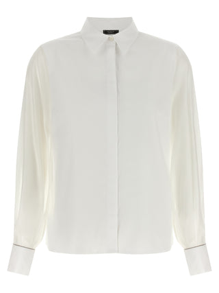 White Cotton Blouse