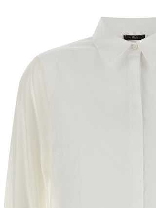 White Cotton Blouse