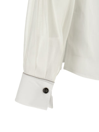 White Cotton Blouse