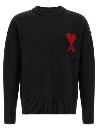 Black Wool Cardigan