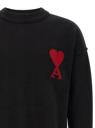 Black Wool Cardigan