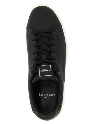 Bicolor Calfskin Low Top Sneakers