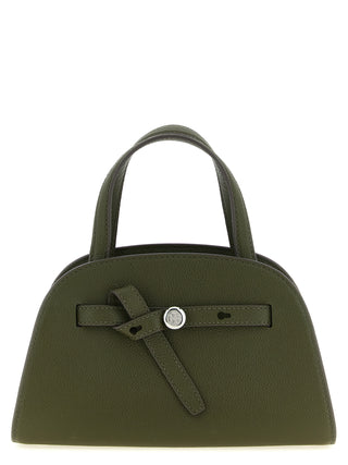 Brown Cowhide Crossbody Bag