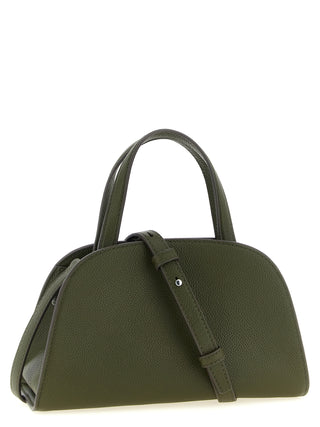 Brown Cowhide Crossbody Bag