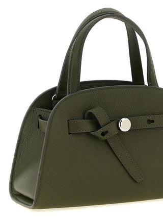 Brown Cowhide Crossbody Bag