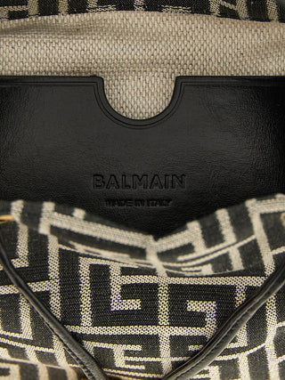 Bicolor Polyester Handbag