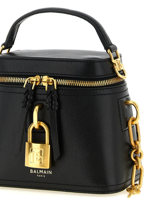 Black Buffalo Leather Handbag