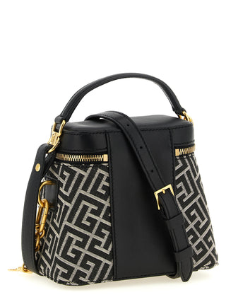 Bicolor Polyester Handbag
