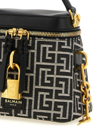 Bicolor Polyester Handbag