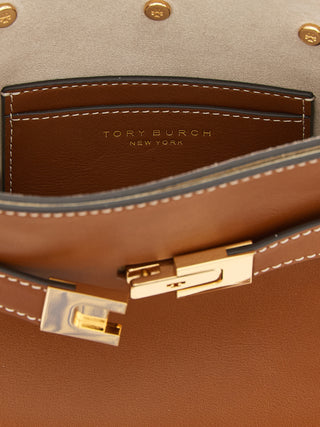 Brown Cowhide Crossbody Bag