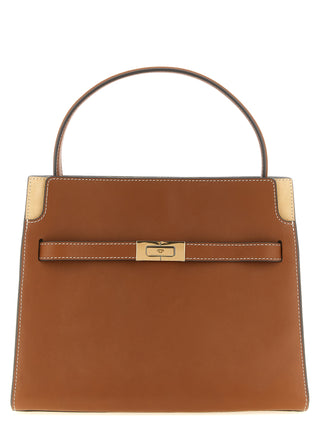 Brown Cowhide Crossbody Bag