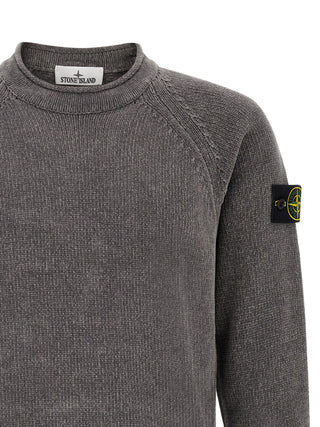 Gray Cotton Cardigan