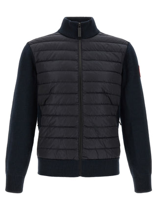 Black Wool Full-Length Jacket