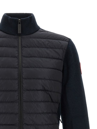 Black Wool Full-Length Jacket