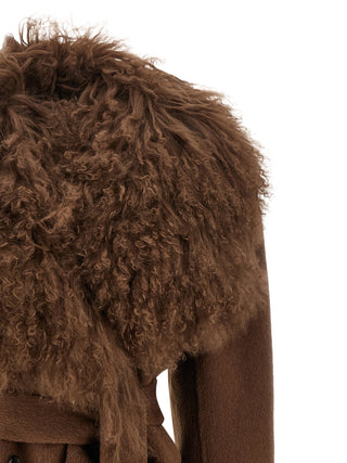 Brown Wool Coat