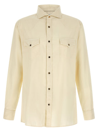 White Cotton Blouse