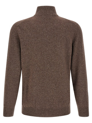 Brown Cashmere Cardigan