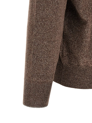 Brown Cashmere Cardigan