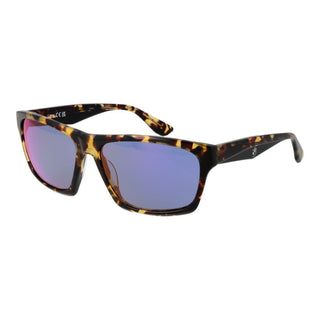 Braune Acetat-Sonnenbrille