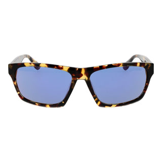 Braune Acetat-Sonnenbrille