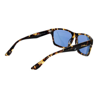 Braune Acetat-Sonnenbrille