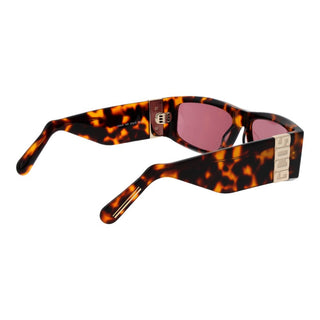 Braune Acetat-Sonnenbrille