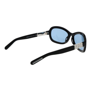 Gafas de sol negras de acetato