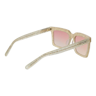 Gafas de sol doradas de acetato