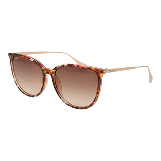 Gafas de sol marrones de plástico