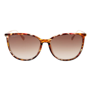 Gafas de sol marrones de plástico
