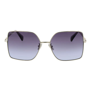 Silver Metal Sunglasses