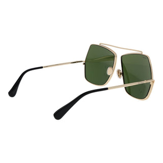 Goldene Metallsonnenbrille
