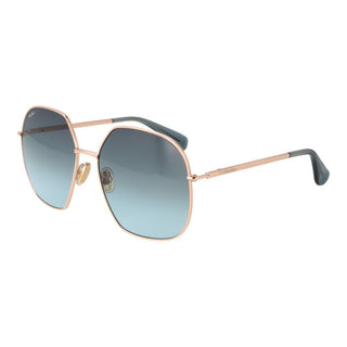 Roségold-Metallsonnenbrille